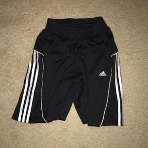 Adidas black shorts